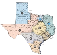 Elois Health Care LLC Forney Tx state city Map